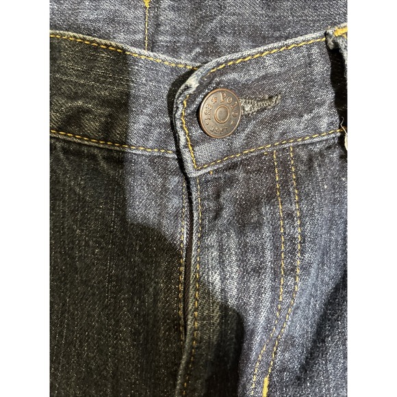 Ralph Lauren Boys Blue Jeans Size 16 Straight Leg Denim - Picture 3 of 9